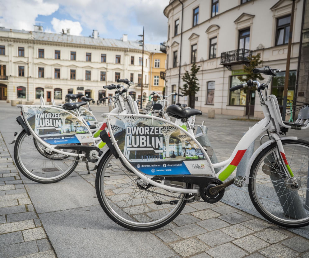 Nowe drogi rowerowe w Lublinie. Wiemy, gdzie powstaną
