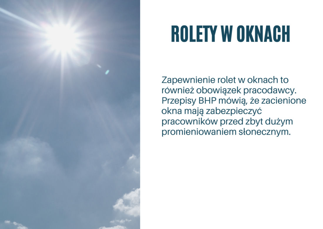 Praca w upale. Co musi zapewnić pracodawca? Jakie przywileje ma pracownik?