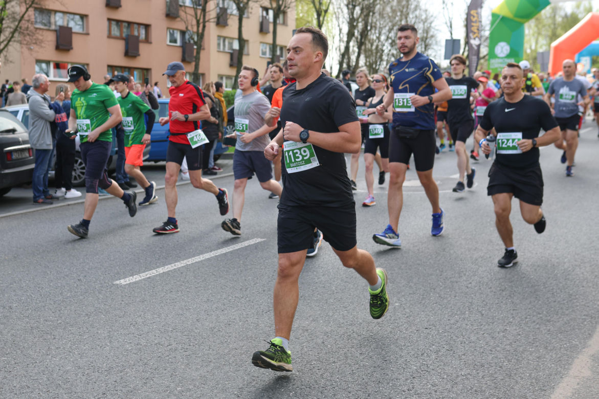 Półmaraton Dąbrowski 2024