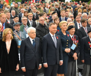 Obchody 75. rocznicy Monte Cassino