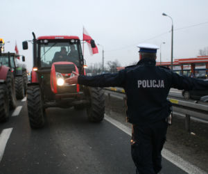 Protest rolników