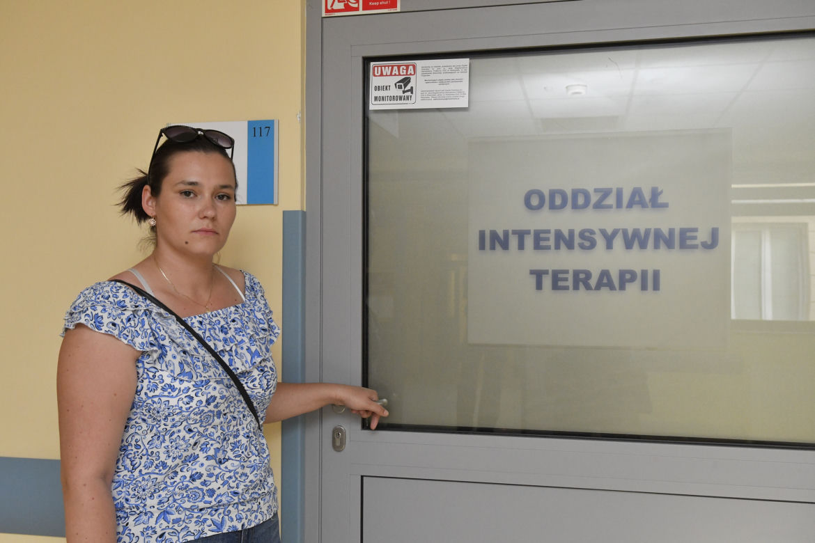 Szpital nie pozwala mi ratować synka