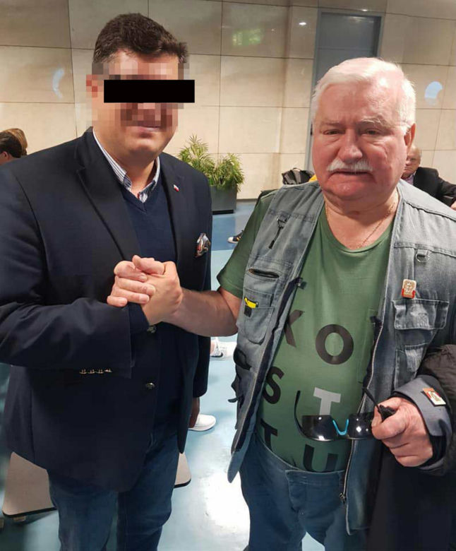 Fałszywy ambasador, Filip S. 