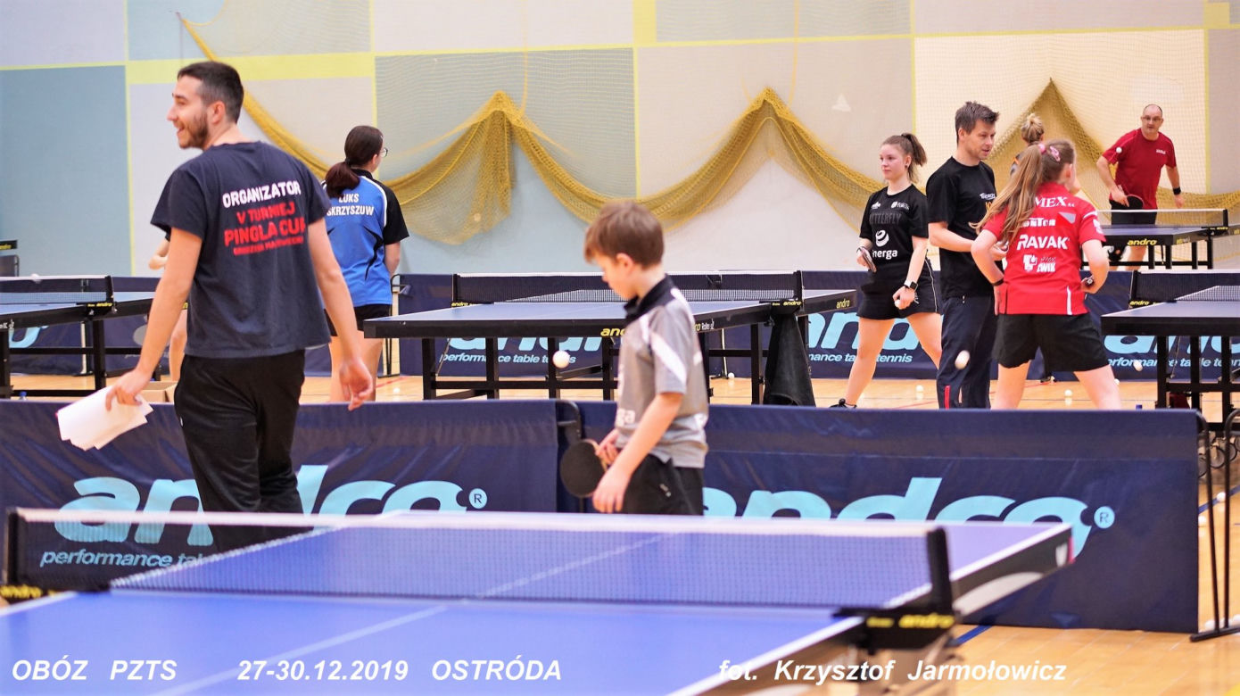 W Ostródzie tak jak w Chinach. Pierwszy taki obóz sportowy w Polsce