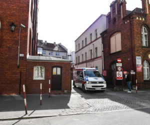 Szpital zakaźny w Bydgosczy tylko dla pacjentów z podejrzeniem koronawirusa. Szpital jest całkowicie zamknięty.