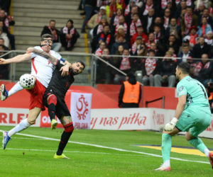 Barażowy mecz półfinałowy o awans do piłkarskich mistrzostw świata z Albanią