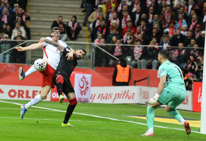 Barażowy mecz półfinałowy o awans do piłkarskich mistrzostw świata z Albanią