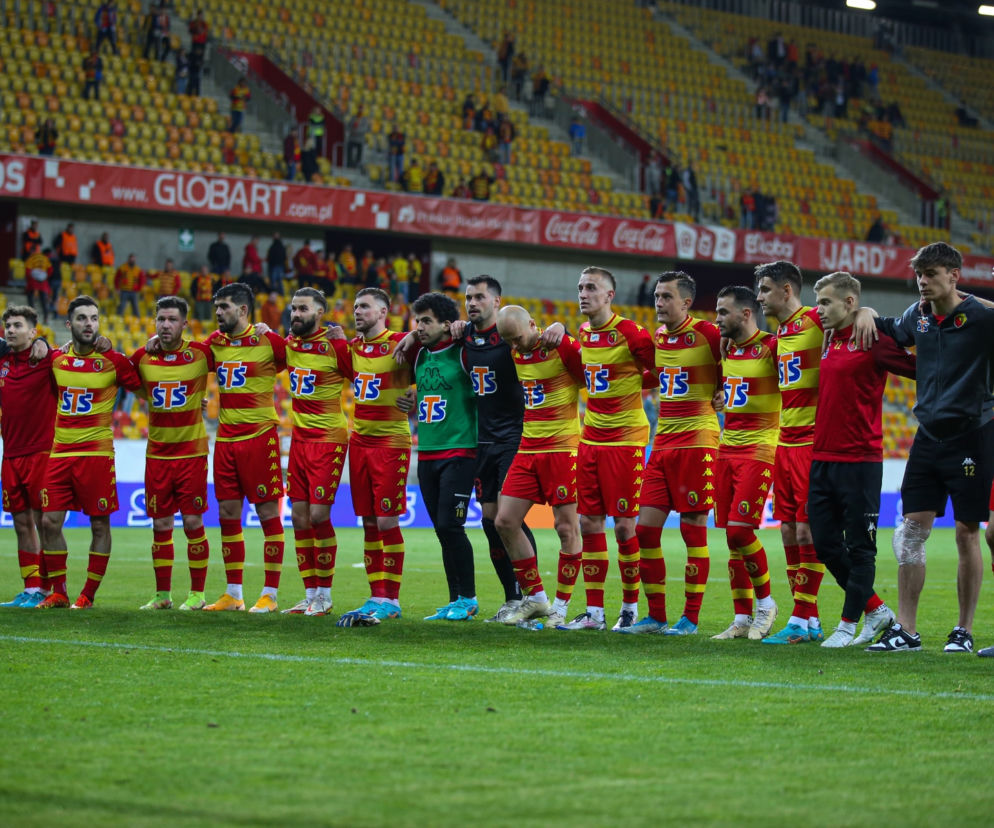 Jagiellonia Białystok. Czterech piłkarzy na wylocie z klubu