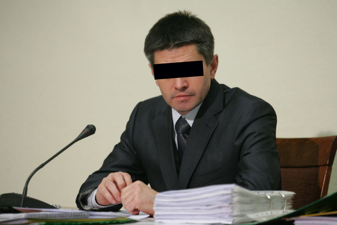 Jacek K. zatrzymany przez CBA