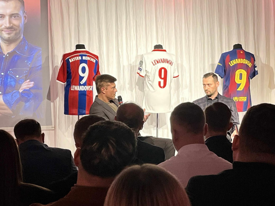 Lewandowski, prawdziwy. Najmocniejsza książka o Robercie Lewandowskim