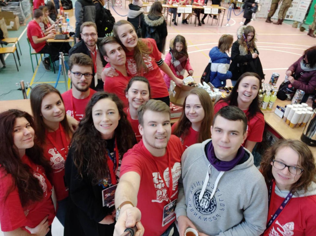 Wspomnienia z WOŚP wolontariusza Bartosza Kaczmarka