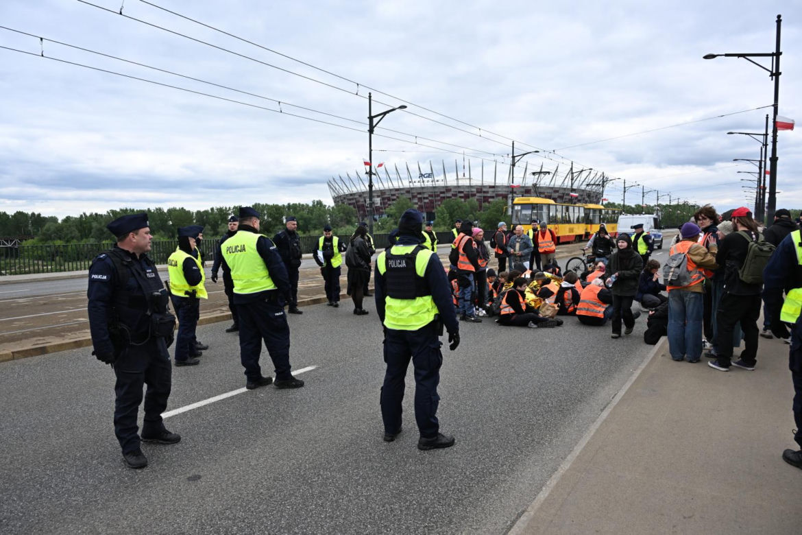 Protest Ostatniego Pokolenia 