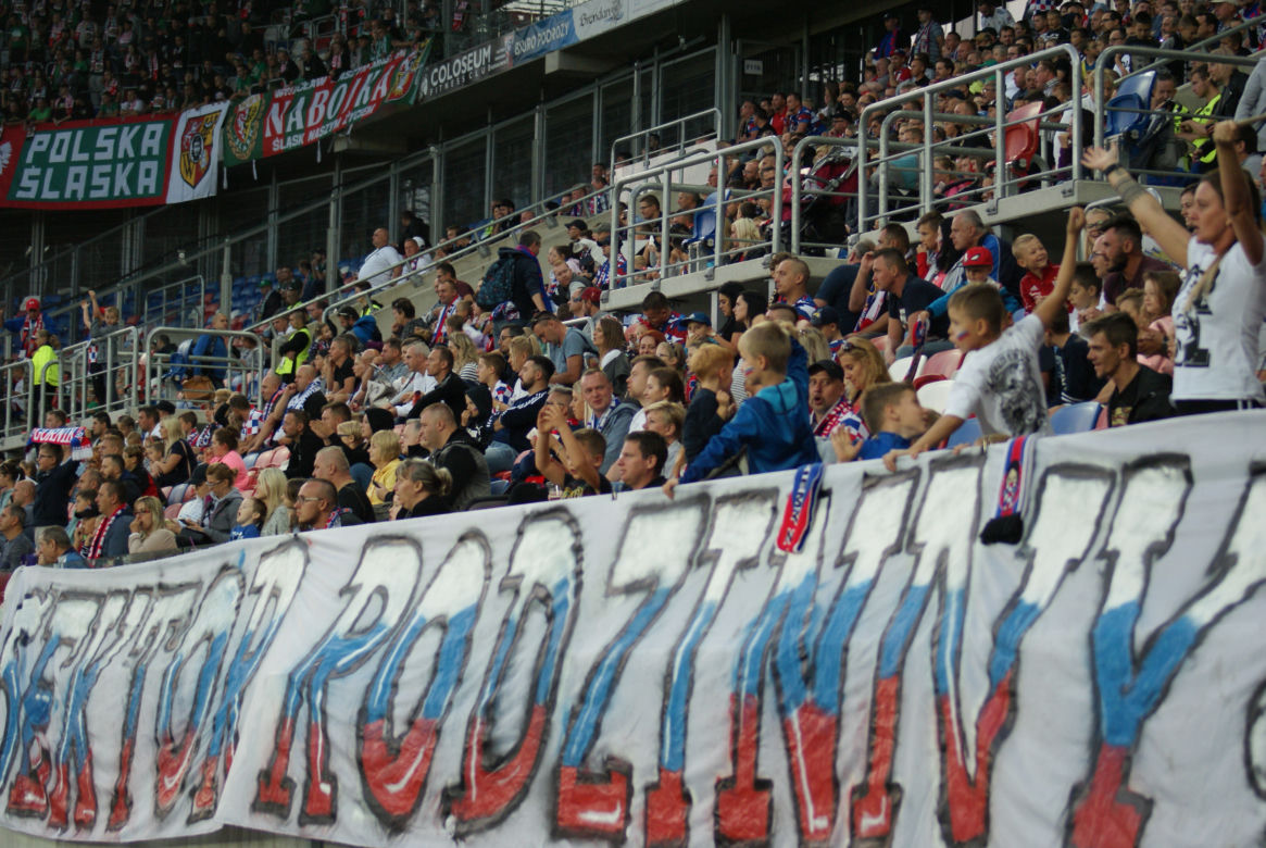 Górnik Zabrze  - Śląsk Wrocław