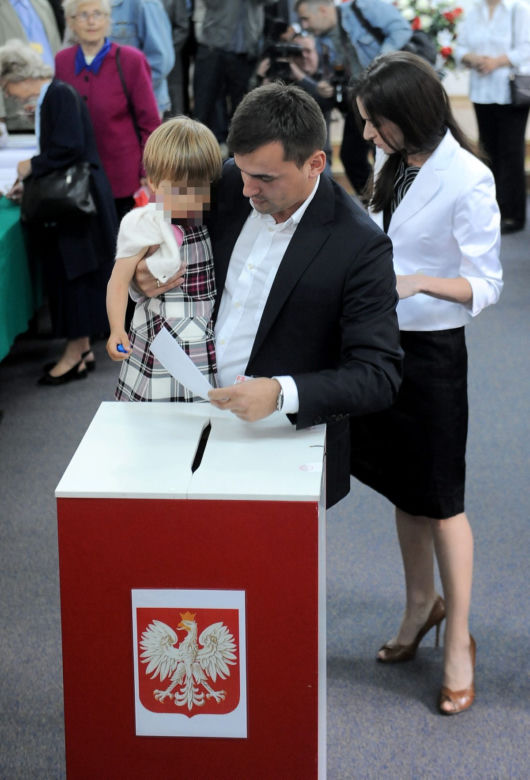 Marta Kaczyńska i jej były mąż Marcin Dubieniecki 