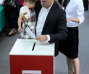 Marta Kaczyńska i jej były mąż Marcin Dubieniecki 