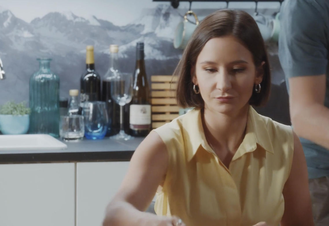 M jak miłość. Agnes (Amanda Mincewicz)