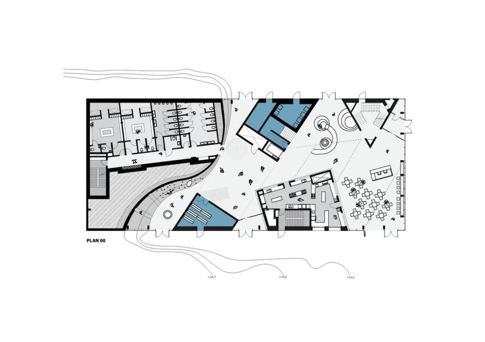 Dom kultury... fizycznej w Frederiksberg
