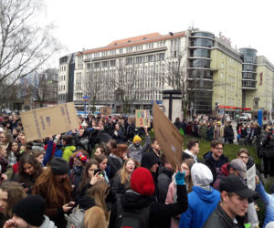Młodzieżowy strajk klimatyczny we Wrocławiu