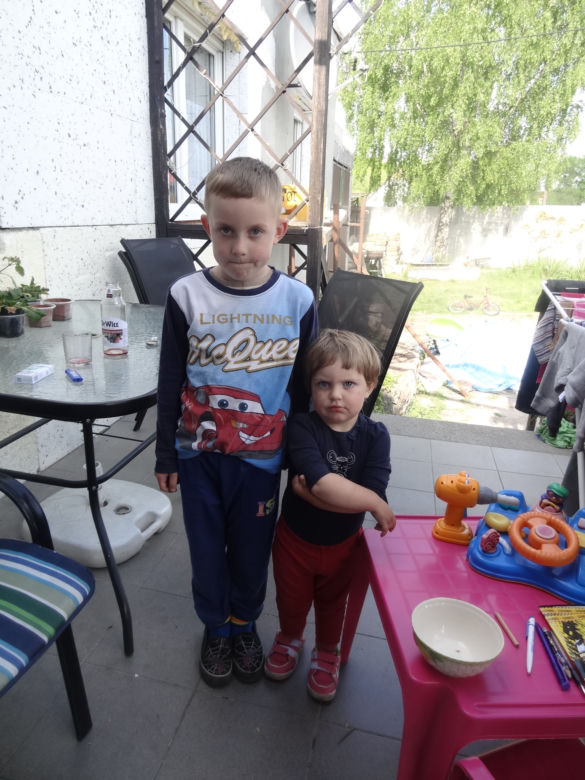 Śni jej się, jak tata zabija mamę