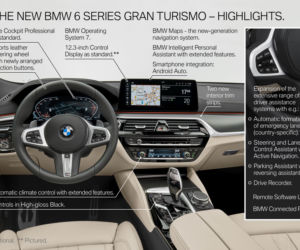 BMW serii 6 Gran Turismo (2021)
