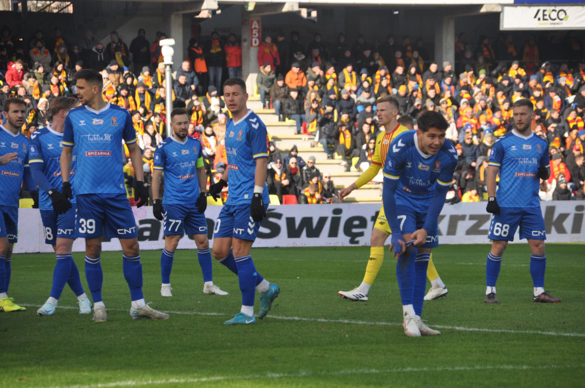Korona Kielce - Motor Lublin. Zdjęcia z meczu