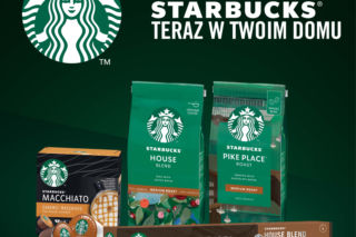 Nestlé rozszerza ofertę kawy Starbucks do przyrządzania w domu
