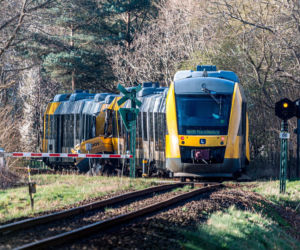 Czołowe zderzenie pociągów. Cztery osoby w stanie krytycznym