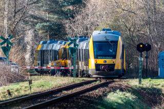 Czołowe zderzenie pociągów. Cztery osoby w stanie krytycznym