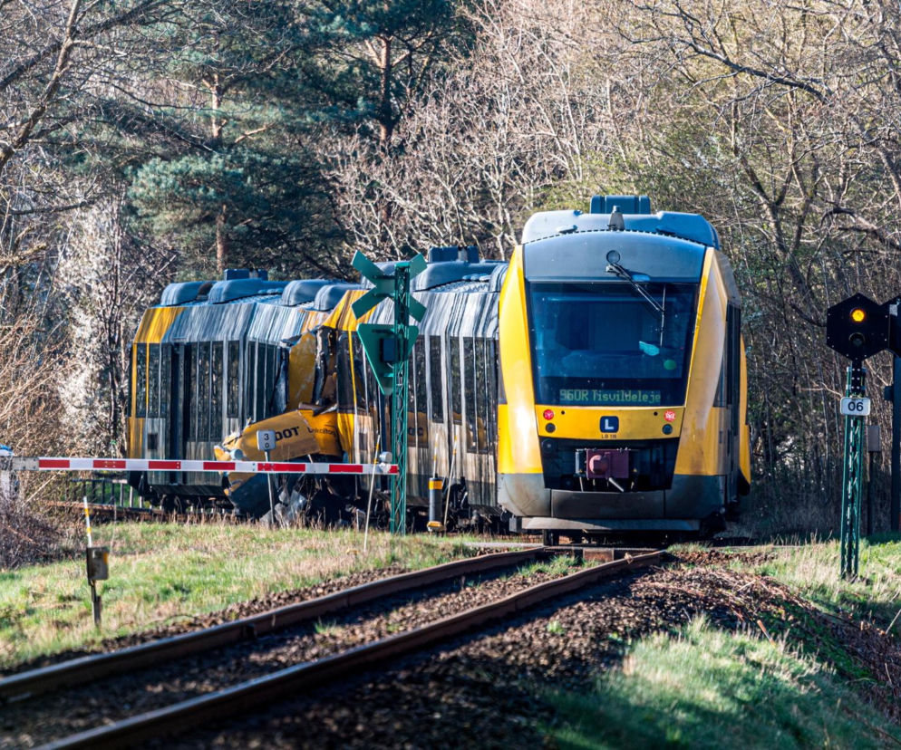 Kilka osób rannych w zderzeniu dwóch pociągów