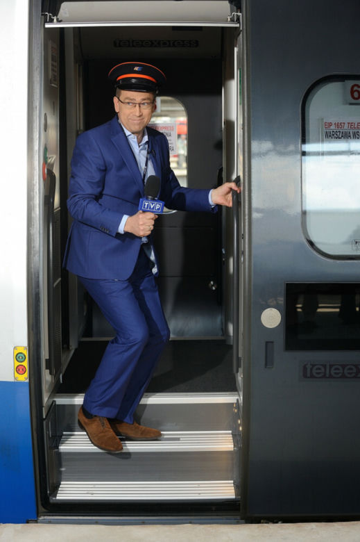 Maciej Orłoś pokazał klatę na wakacjach