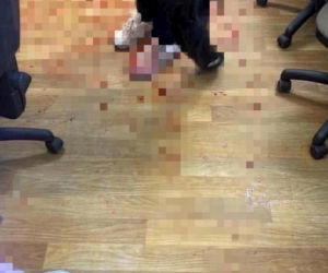Jakub Z. miał siekierę, nóż i maczetę! Mamy przerażające zdjęcia. Wszędzie krew!
