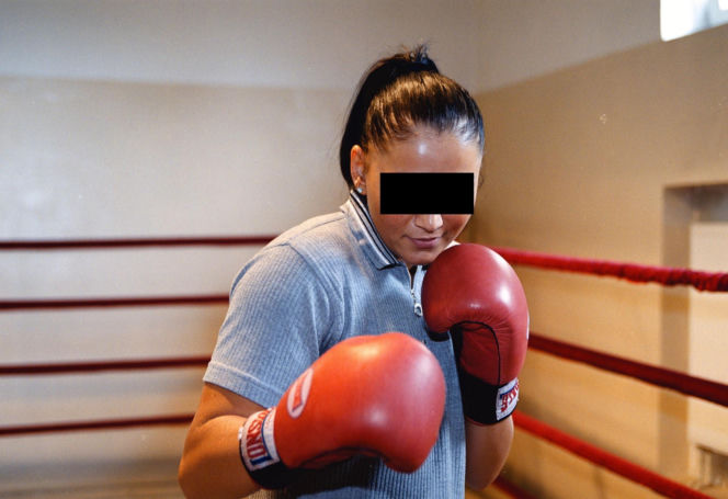 Agnieszka R., była mistrzyni boksu, z zarzutami