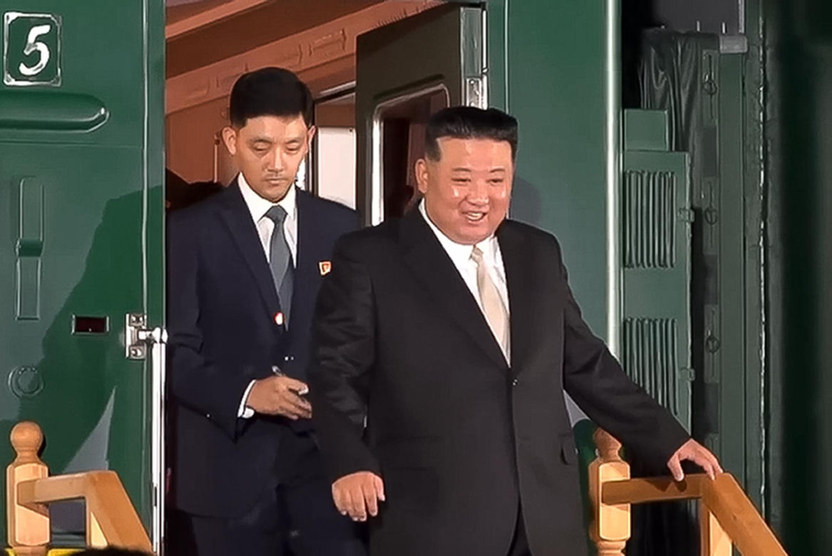  Kim Jong i Vladimir Putin