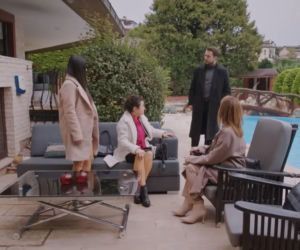 Miłość i nadzieja, odcinek 351. Feraye, Kuzey, Cavidan, Bahar