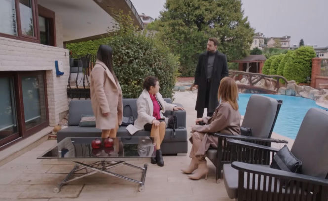 Miłość i nadzieja, odcinek 351. Feraye, Kuzey, Cavidan, Bahar