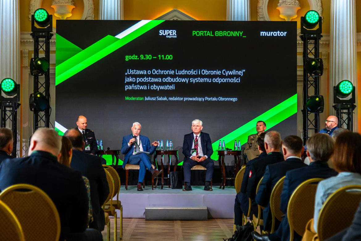 Konferencja "Bezpieczeństwo ludności i ochrona infrastruktury krytycznej"