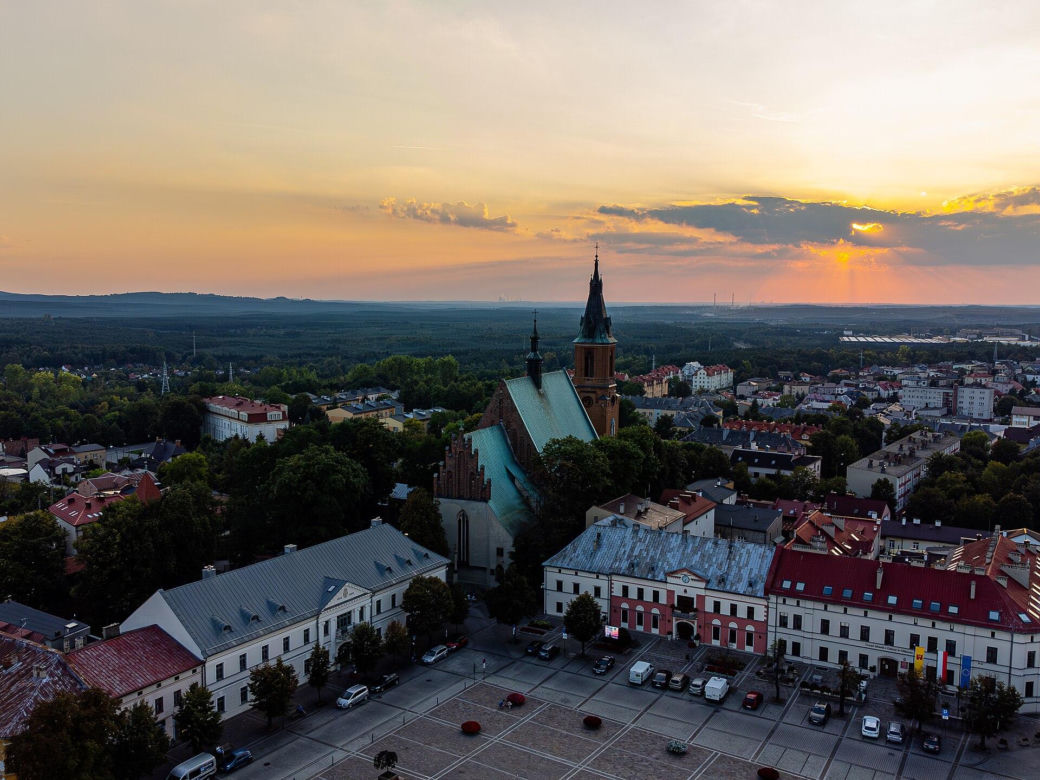 6. Olkusz, Bukowno, Wolbrom