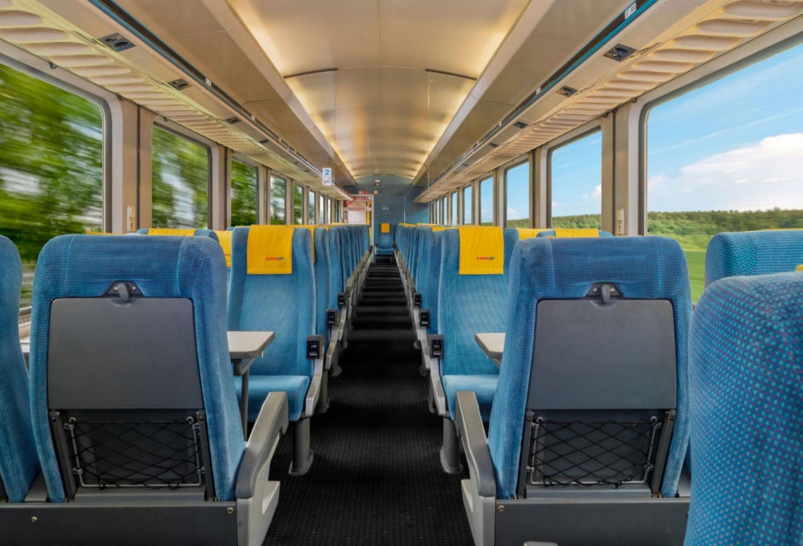 Pociągi RegioJet
