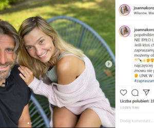 Joanna Koroniewska bez makijażu