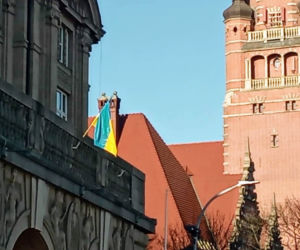 Szczecin solidarny z Ukrainą