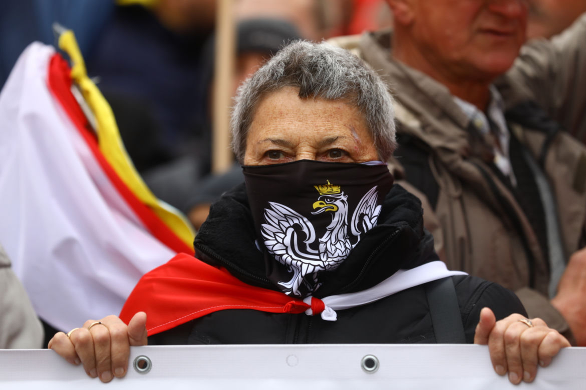 Marsz Niepodległości 2022 w Warszawie