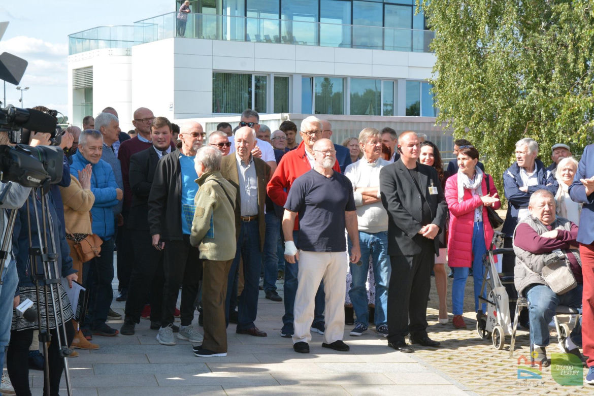 Aleja Sław Olsztyńskiego Sportu w CRS Ukiel 