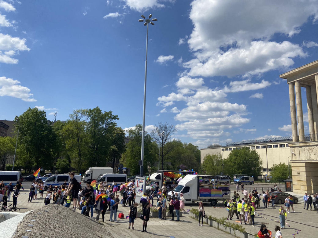 Najbarwniejsza parada w Polsce. Odbył się łódzki Marsz Równości 