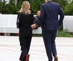 Syn prezydenta zabrał ukochaną do amerykańskiej knajpki