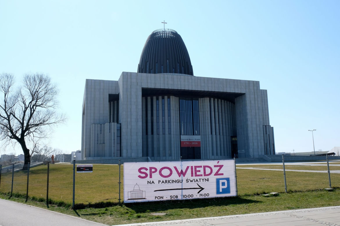 Spowiedź na parkingu