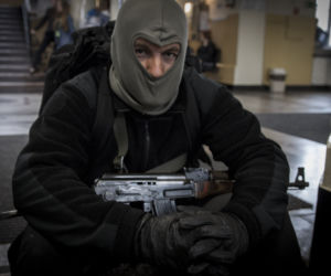 ZSE Vetterów zaatakowane przez terrorystów. Ekipa filmowa w szkole [GALERIA]