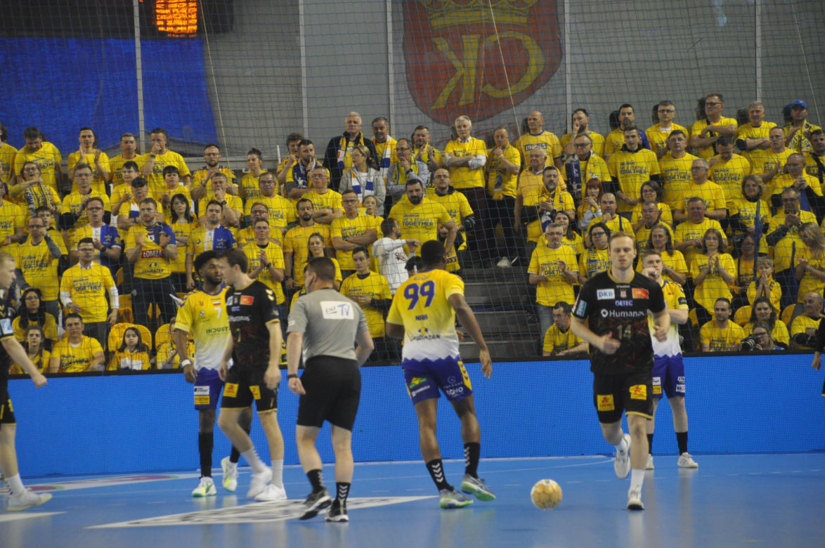 Mecz Industria Kielce - SC Magdeburg w Lidze Mistrzów
