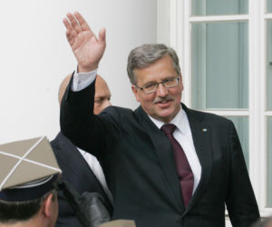 Komorowski o delegacji do Smoleńska