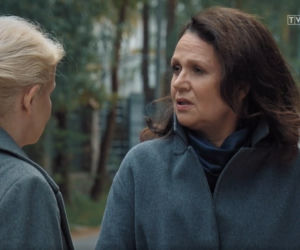 M jak miłość, odcinek 1626: Marta (Dominika Ostałowska), Marysia (Małgorzata Pieńkowska)