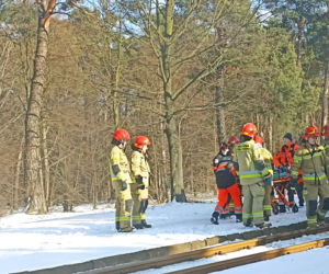 Bydgoszcz. Wypadek na ul. Nakielskiej. Tramwaj potrącił mężczyznę